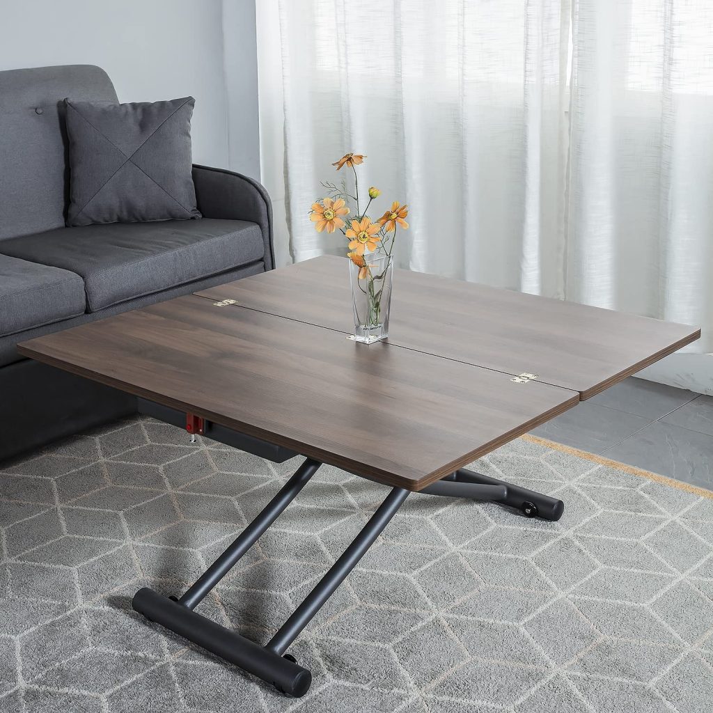 Are there Coffee Tables with Adjustable Height Options