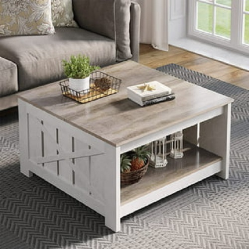 Can a Coffee Table or a Center Table be Customized to Match Specific Decor Preferences?