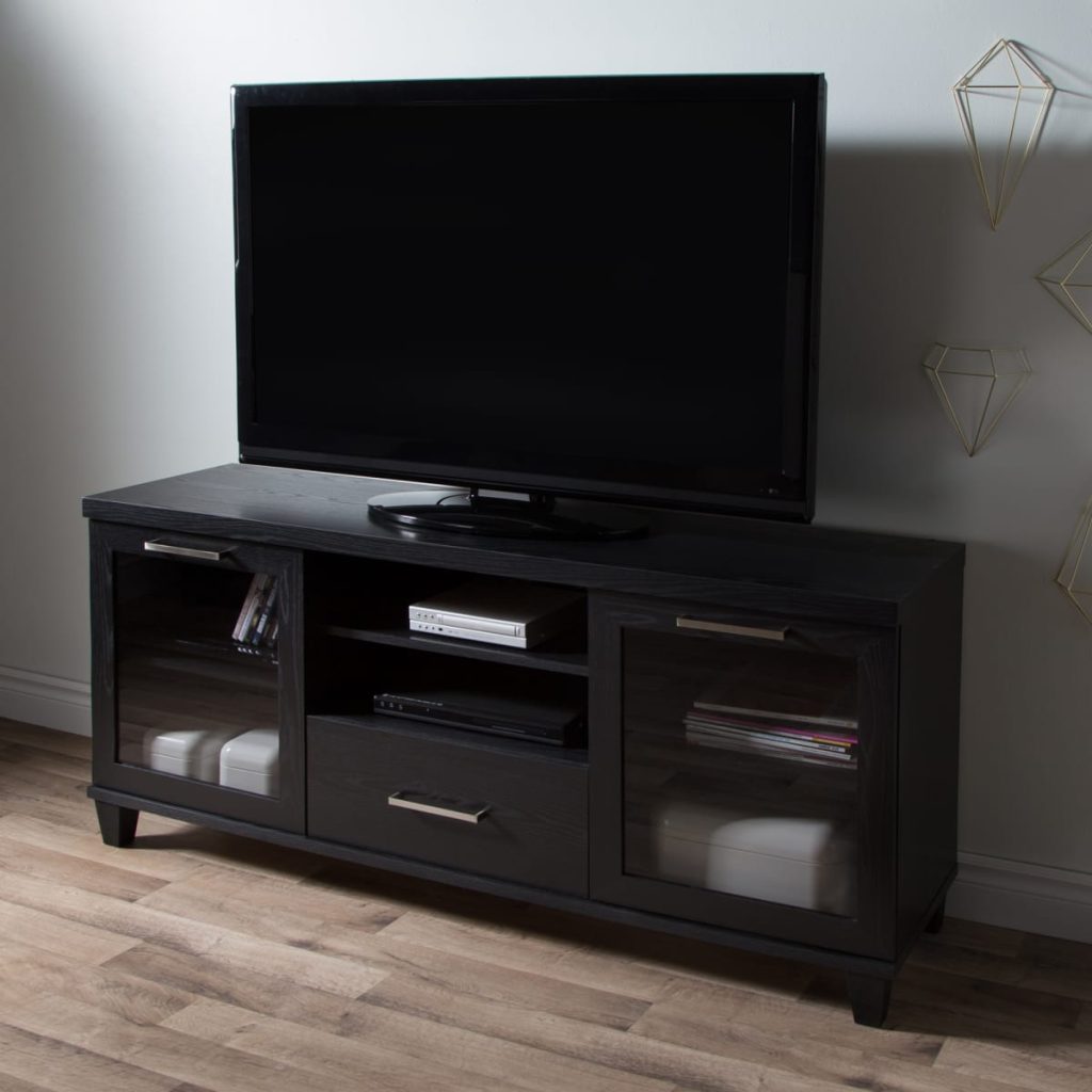 South Shore Adrian Mid-Century Modern TV Stand