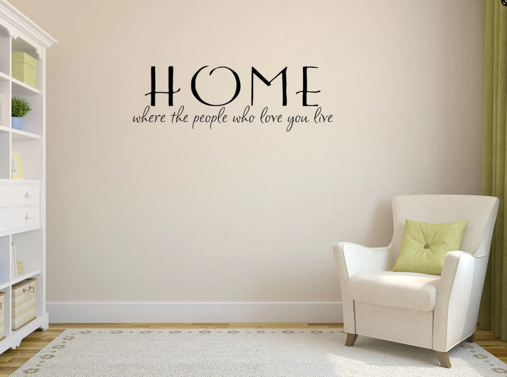 Wall Decals and Stickers: Easy and Temporary Statement Pieces